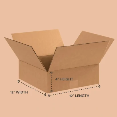 12x12x4 Shipping Box