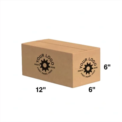 12x6x6 Shipping Box
