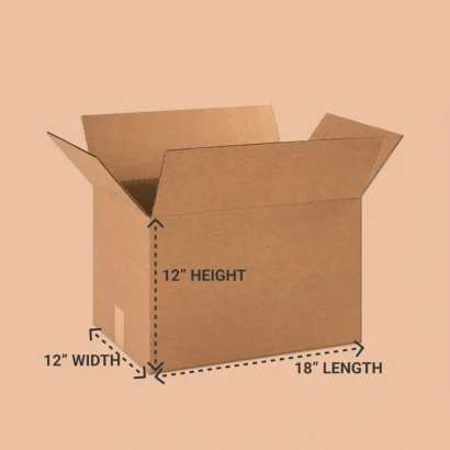 18x12x12 Shipping Boxes