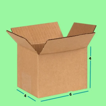 6x4x4 Shipping Box