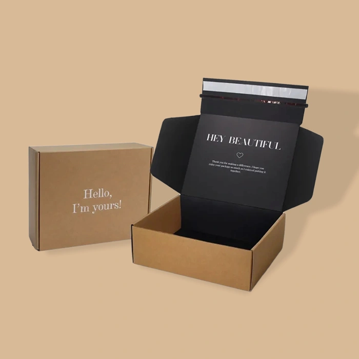 Custom Kraft Shipping Boxes