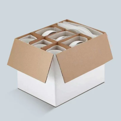 Custom Logo Shipping Boxes