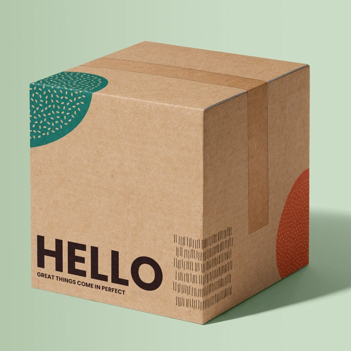 Custom Logo Shipping Boxes Wholesale