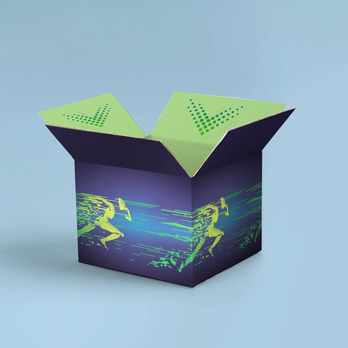 Custom Packaging Box Printing for Shipping