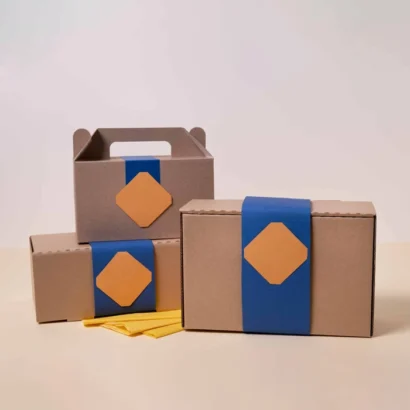 Custom Packaging for Shipping