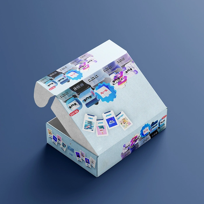 Custom Printed Box Printing for Shipping