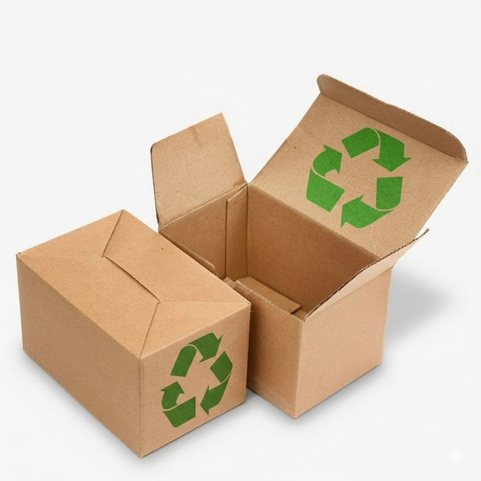 Custom Printed Recycled Shipping Boxes
