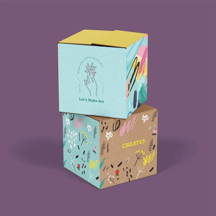 Custom Printed Shipping Boxes Wholesale