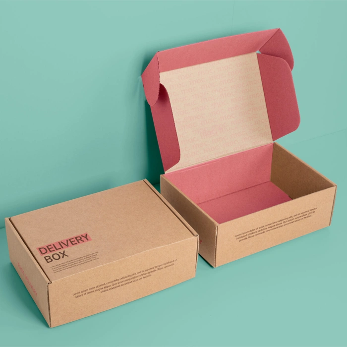 Custom Printed eCommerce Shipping Boxes