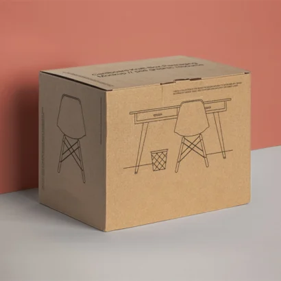 Kraft Shipping Boxes
