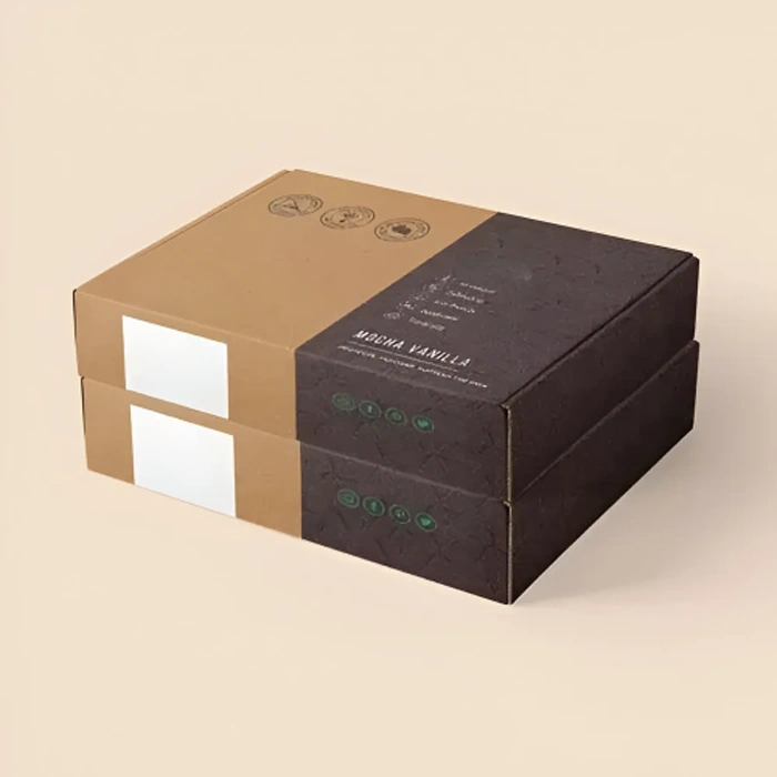 Kraft Shipping Boxes Wholesale