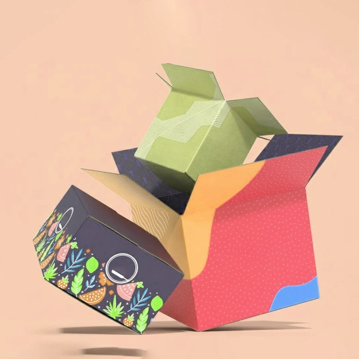 Packaging Custom Printed Shipping Boxes