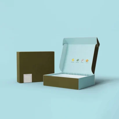 Personalized Shipping Boxes