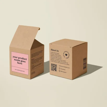 Tuck Top Shipping Boxes