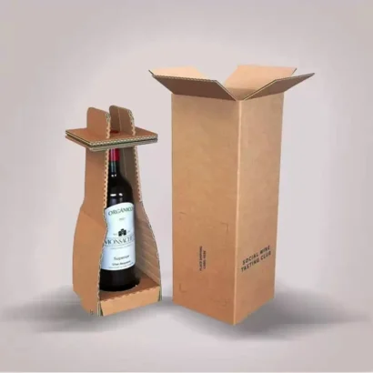 Wine Boxes for Shipping